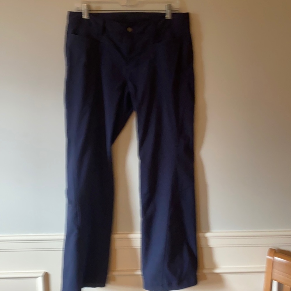 Athleta navy pants